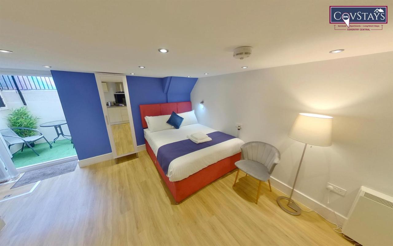 Cosy Escape - Studio Apartment In Coventry City Centre Eksteriør billede