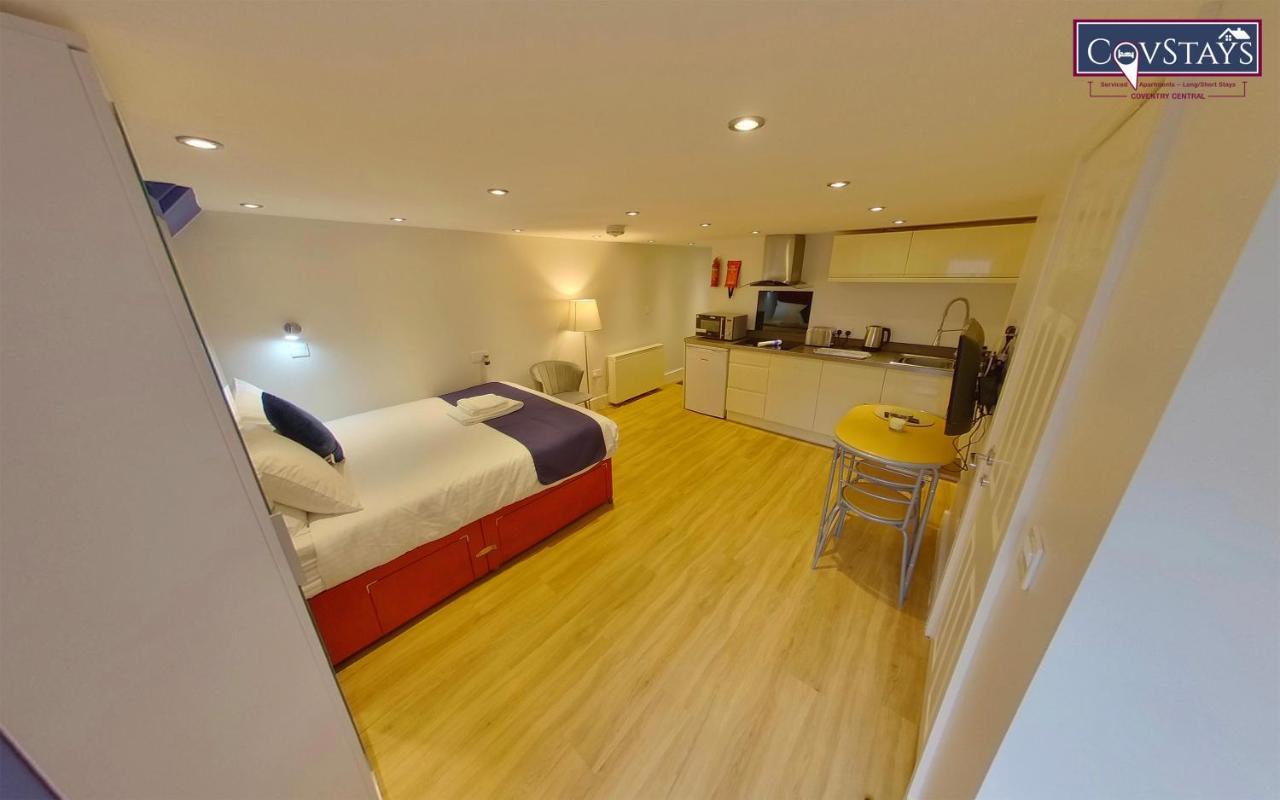 Cosy Escape - Studio Apartment In Coventry City Centre Eksteriør billede
