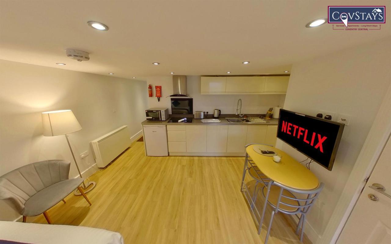 Cosy Escape - Studio Apartment In Coventry City Centre Eksteriør billede