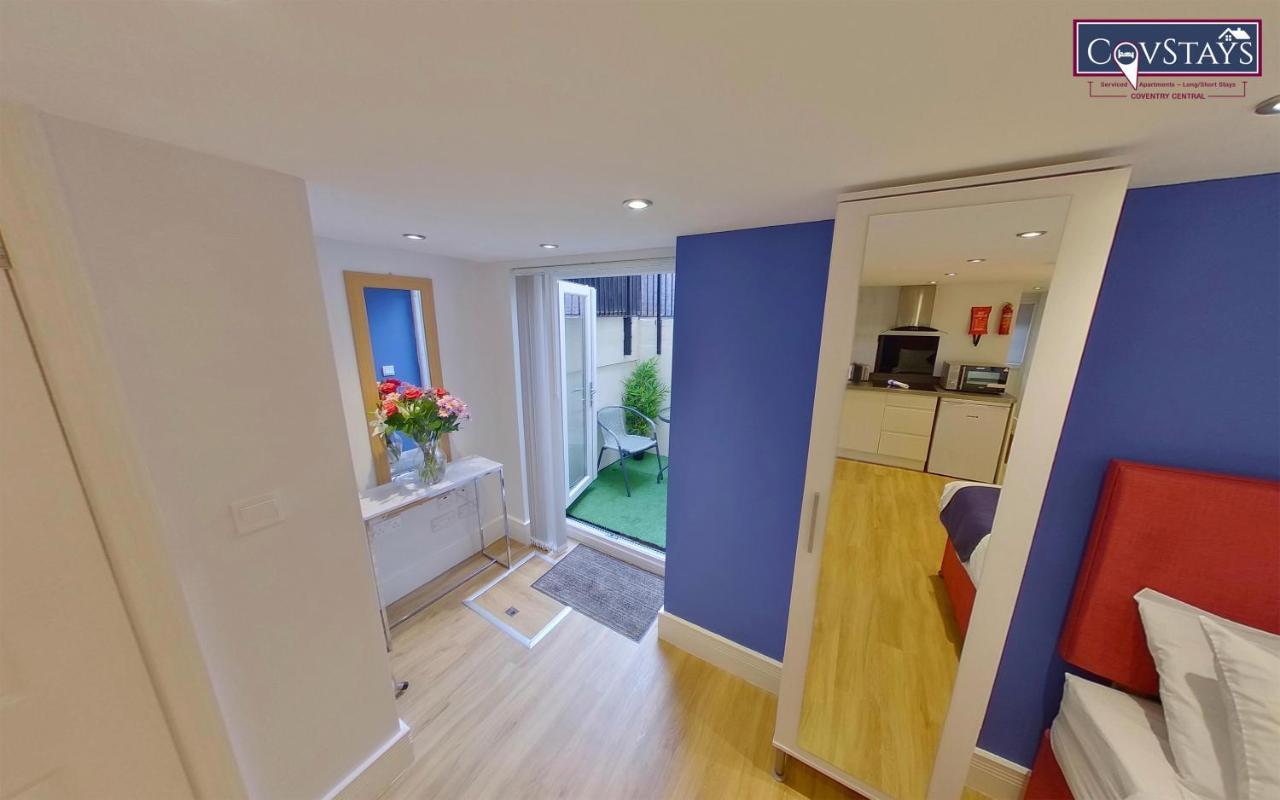 Cosy Escape - Studio Apartment In Coventry City Centre Eksteriør billede
