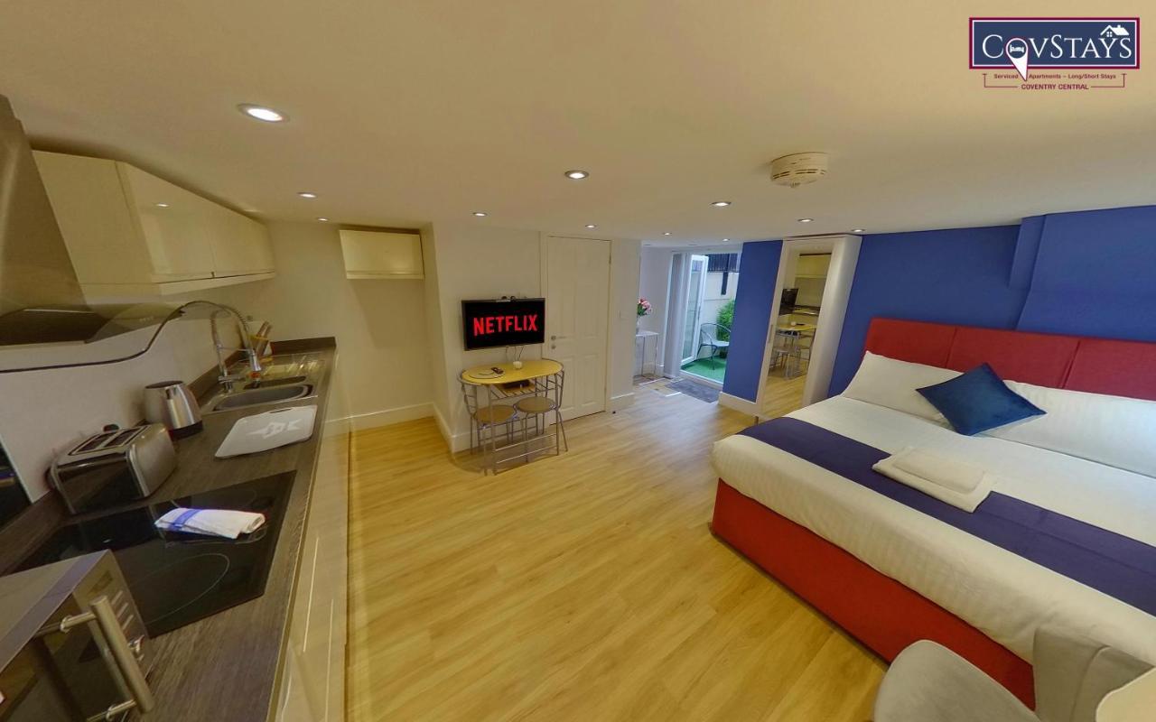 Cosy Escape - Studio Apartment In Coventry City Centre Eksteriør billede